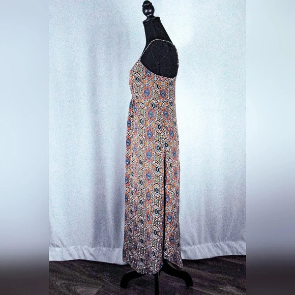 Xhilaration Floral Design Strappy Maxi Dress sz XS - Picture 2 of 5
